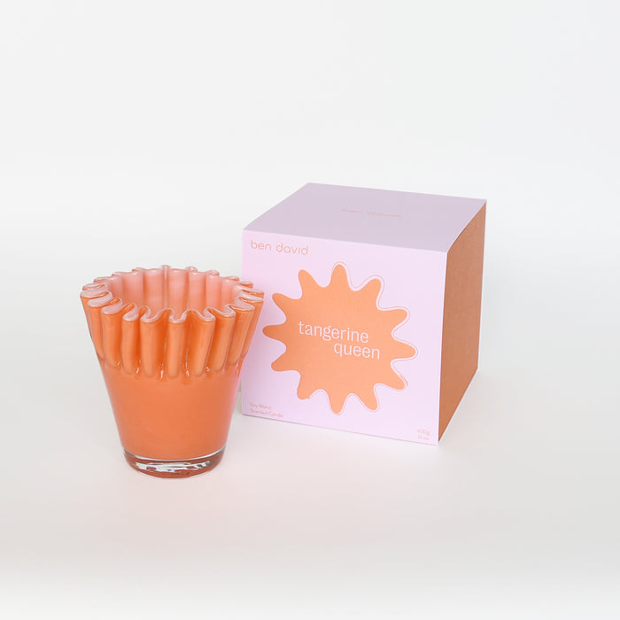 Kiki Candle - Tangerine Queen