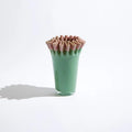 Kiki Pump Vase - Forest