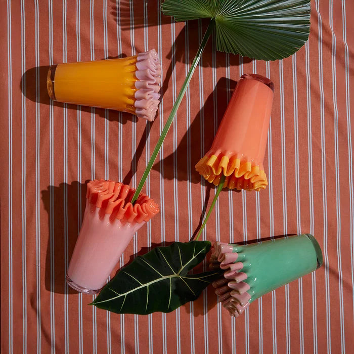 Kiki Pump Vase - Forest