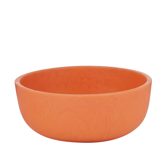 Kip Resin Salad Bowl - Papaya