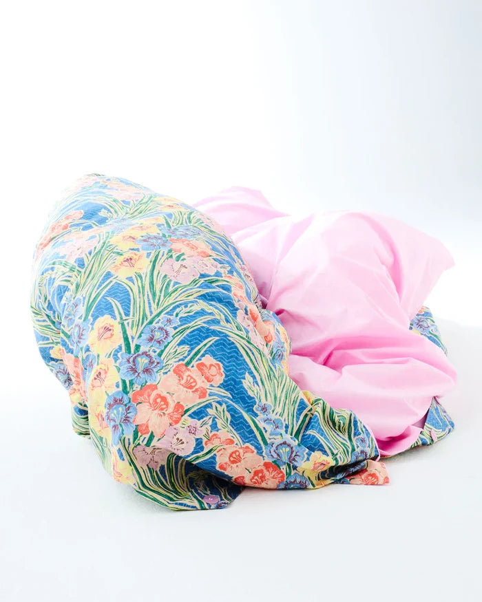 Kip&Co X Anna Spiro Gladiolus Cotton Quilt Cover
