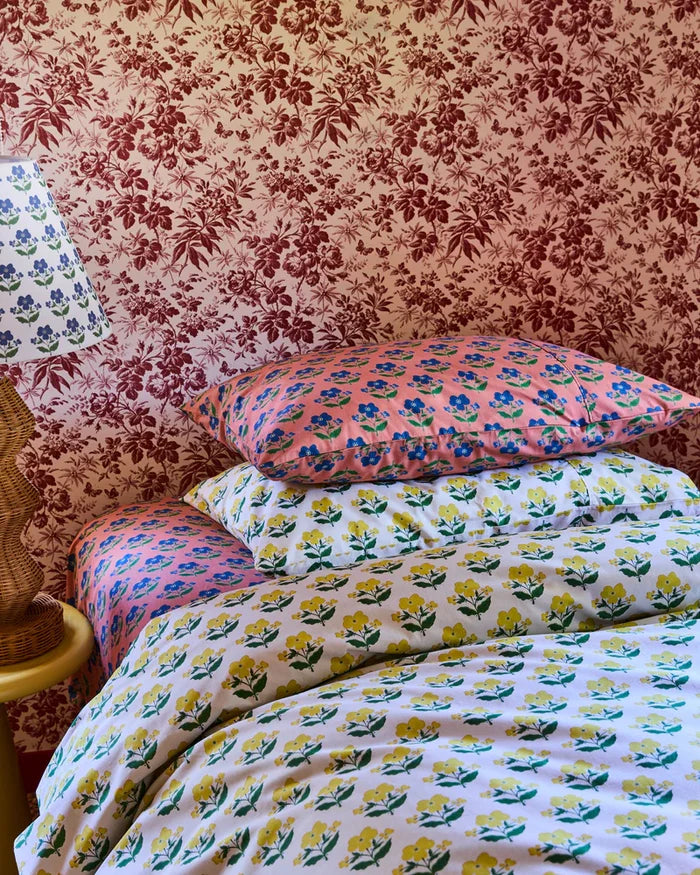 Kip&Co X Anna Spiro Indian Summer Rose Pillowcase Set
