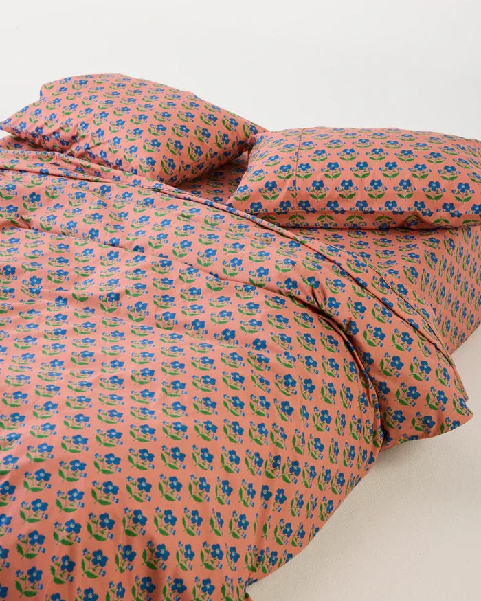 Kip&Co X Anna Spiro Indian Summer Rose Pillowcase Set