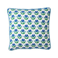 Kip&Co X Anna Spiro Indian Summer White Embroidered Cushion