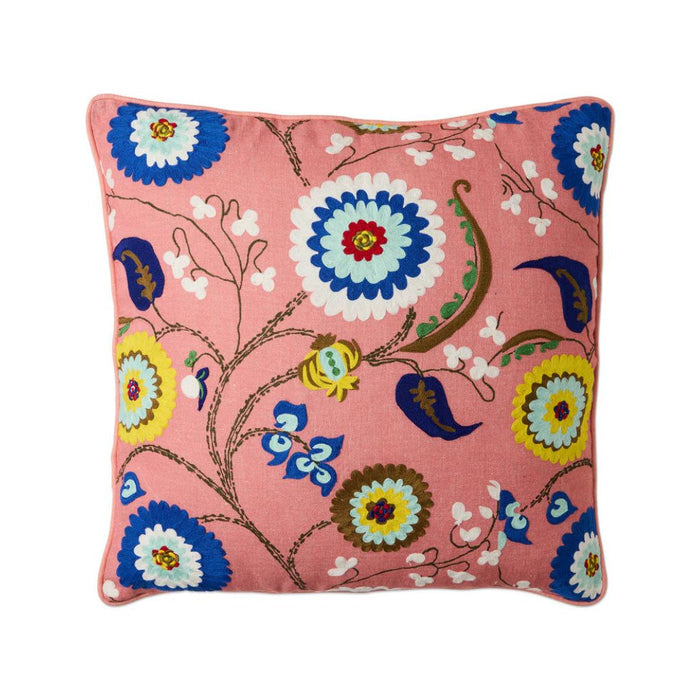 Kip&Co X Anna Spiro Isabelle Sunset Embroidered Cushion