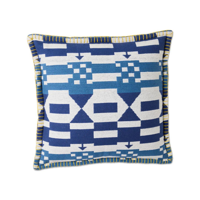 Kip&Co X Anna Spiro Tik Tak Woven Cushion