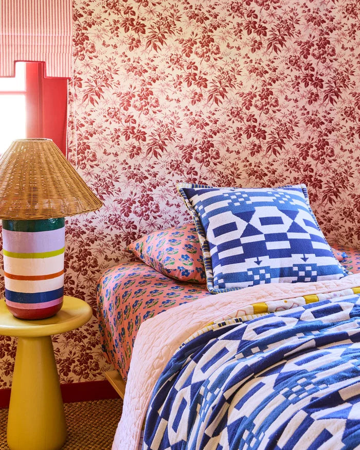 Kip&Co X Anna Spiro Tik Tak Woven Throw