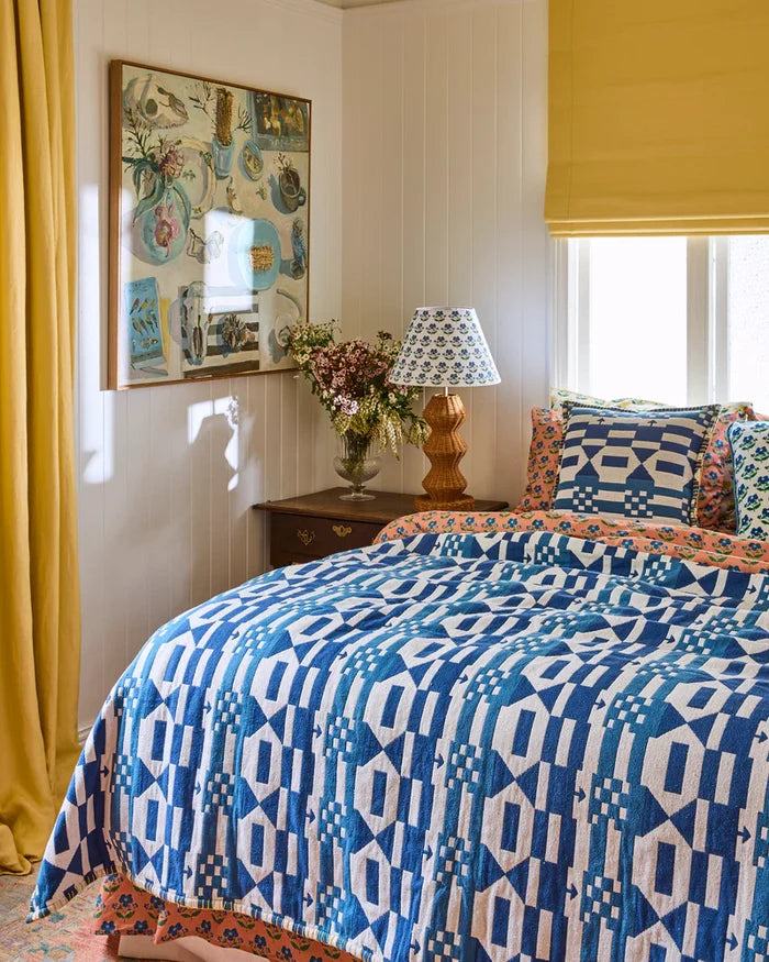 Kip&Co X Anna Spiro Tik Tak Woven Throw