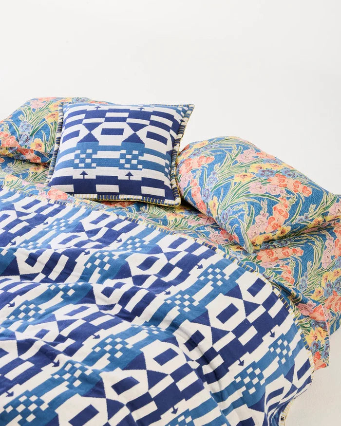 Kip&Co X Anna Spiro Tik Tak Woven Throw
