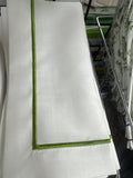 Kiwi embroidered napkin