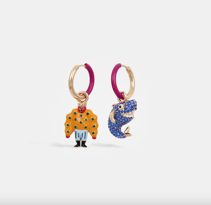 Kode Hoop Earring