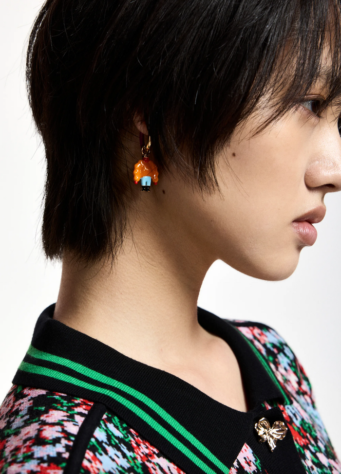 Kode Hoop Earring
