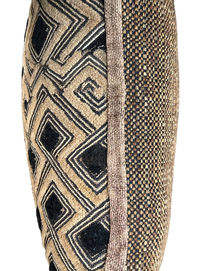 Kuba Cloth pillow from The Congo K-1
