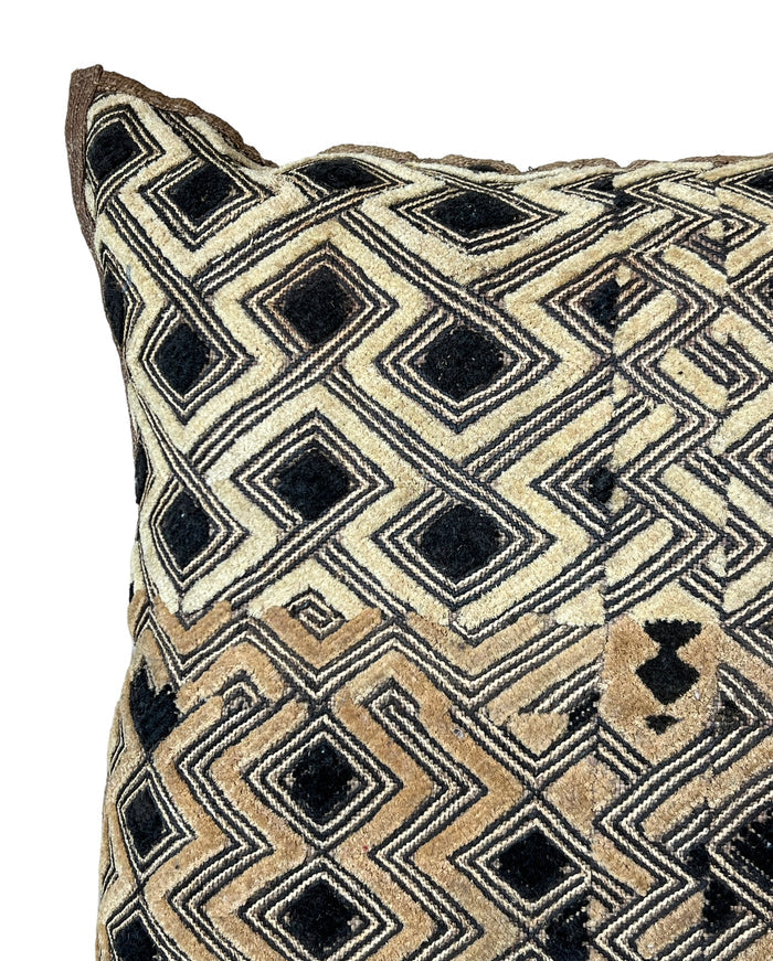 Kuba Cloth pillow from The Congo K-1