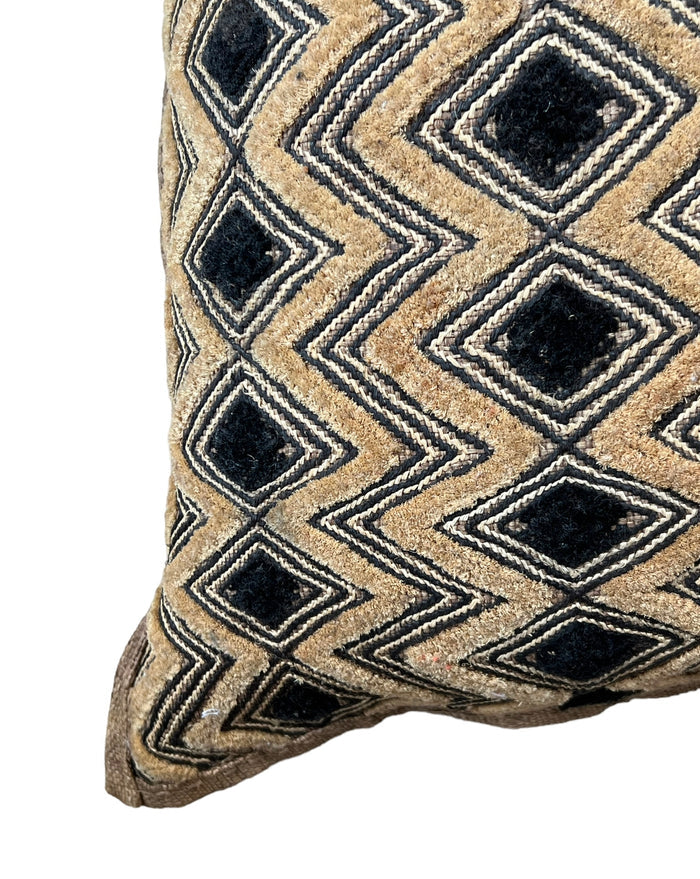 Kuba Cloth pillow from The Congo K-1