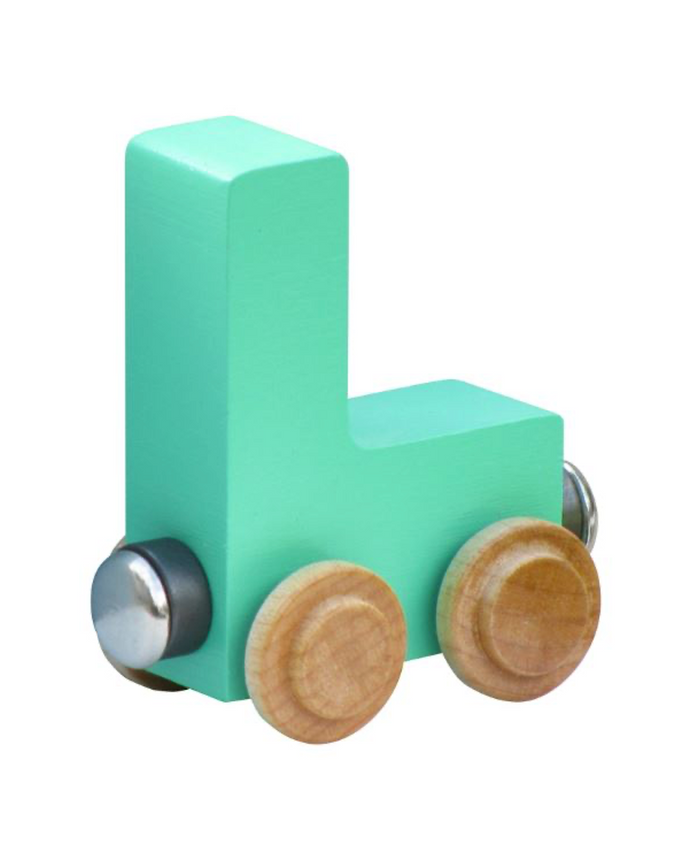 L - Name Train Pastel
