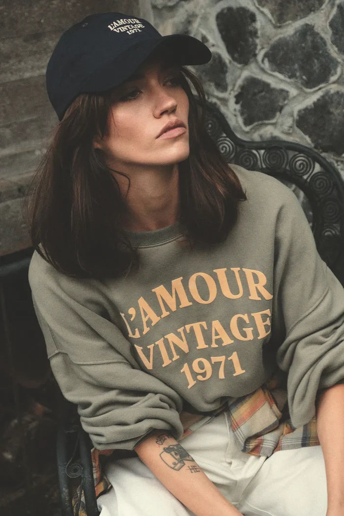 L'Amour Vintage Cap - Navy
