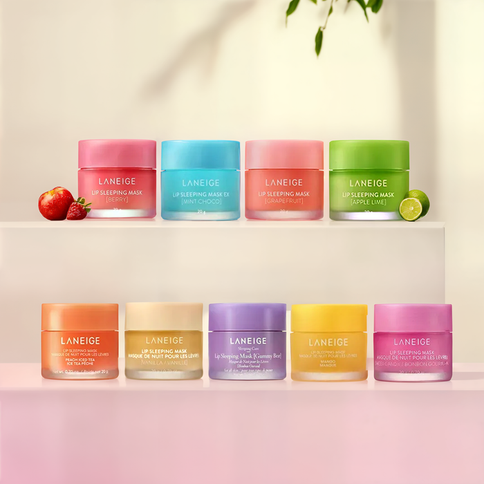 [LANEIGE] Lip Sleeping Mask with Vitamin C, 9 Types