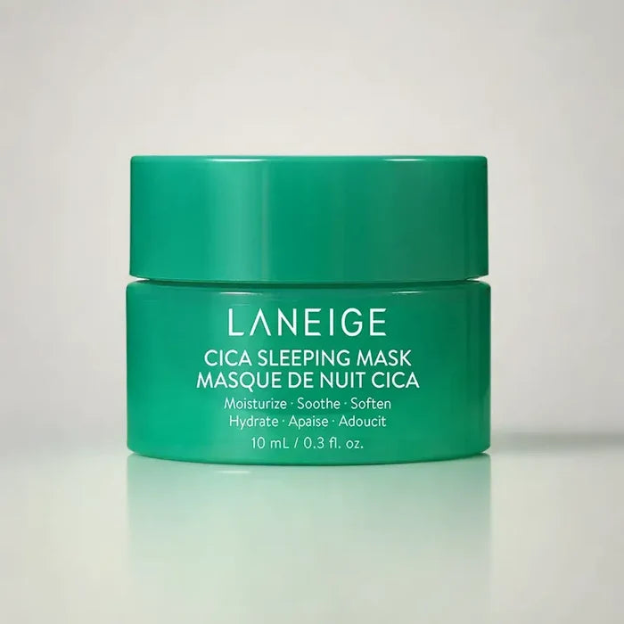 [LANEIGE] Sleeping Mask and Cream, mini size