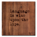 Language' Inspirational Art