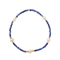 Lapis Pearl Bracelet
