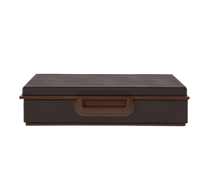 Large Anthracite Box - 30 cm