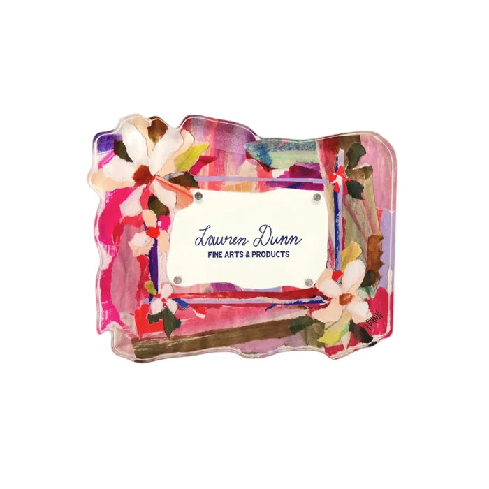 Lauren Dunn - Acrylic Frame - Pretty in Pink 3x5 - Findlay Rowe Designs