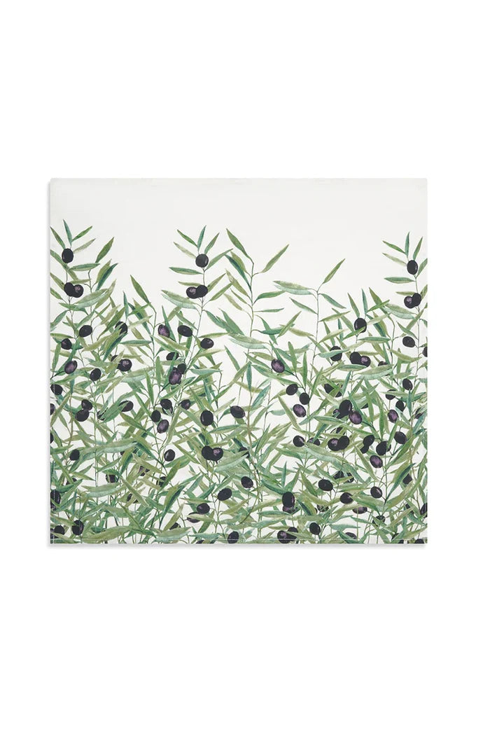 Le Olivier Linen Dinner Napkin