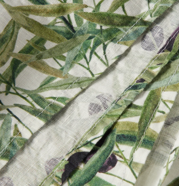 Le Olivier Linen Dinner Napkin