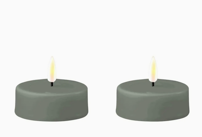 LED Jumbo Tealight 2.5 inch