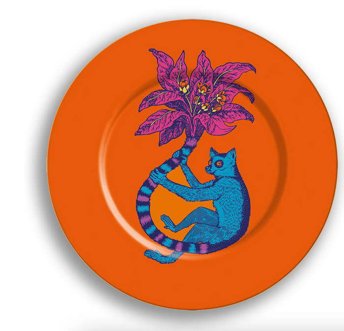 Lemur Birch Wood Plate
