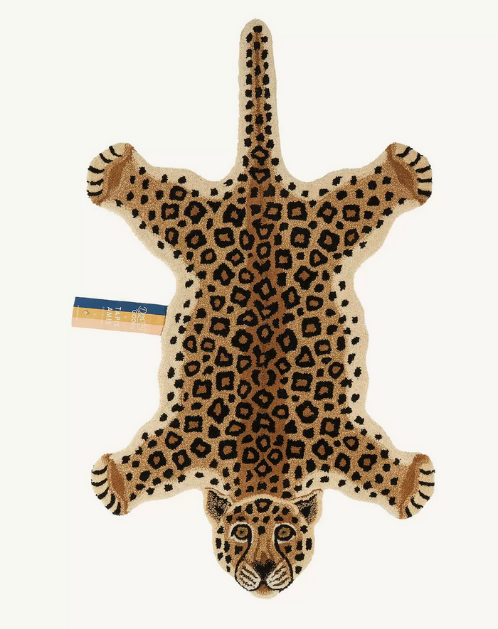 Leopard Rug