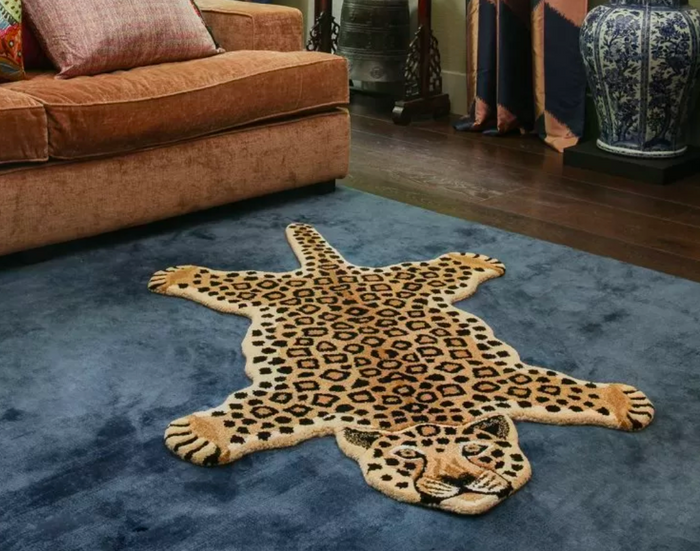 Leopard Rug