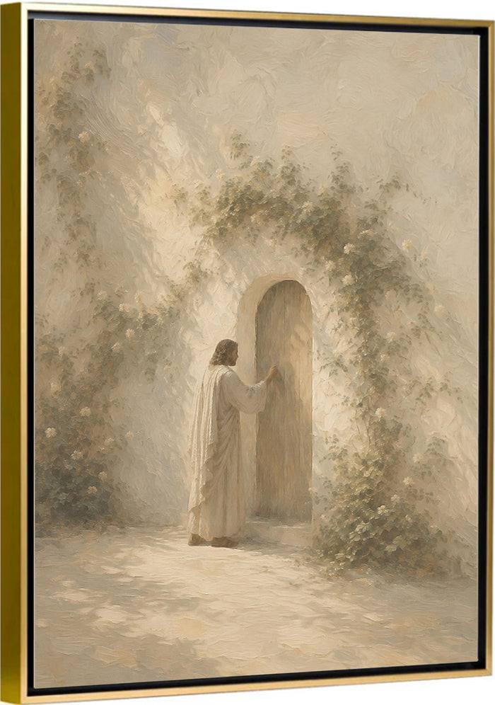Let Him In - Canvas