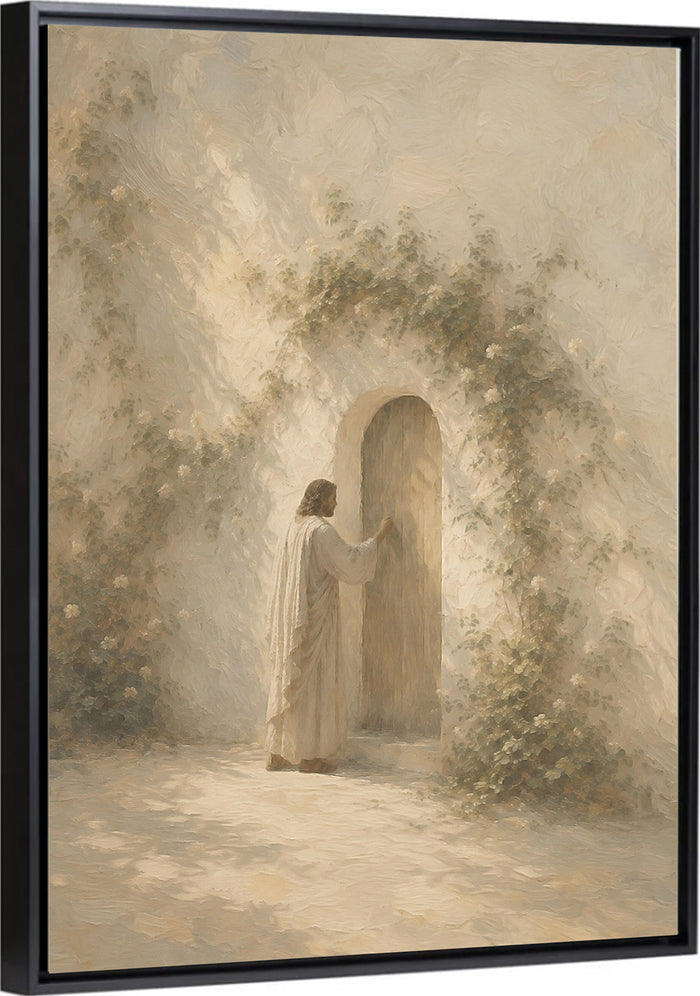 Let Him In - Canvas