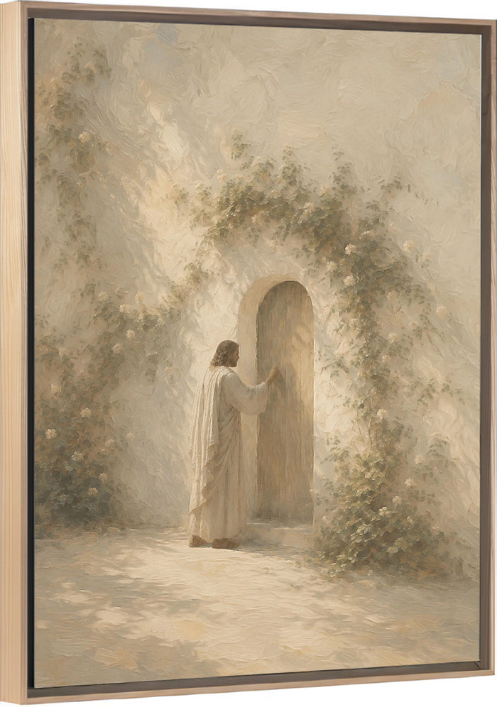 Let Him In - Canvas