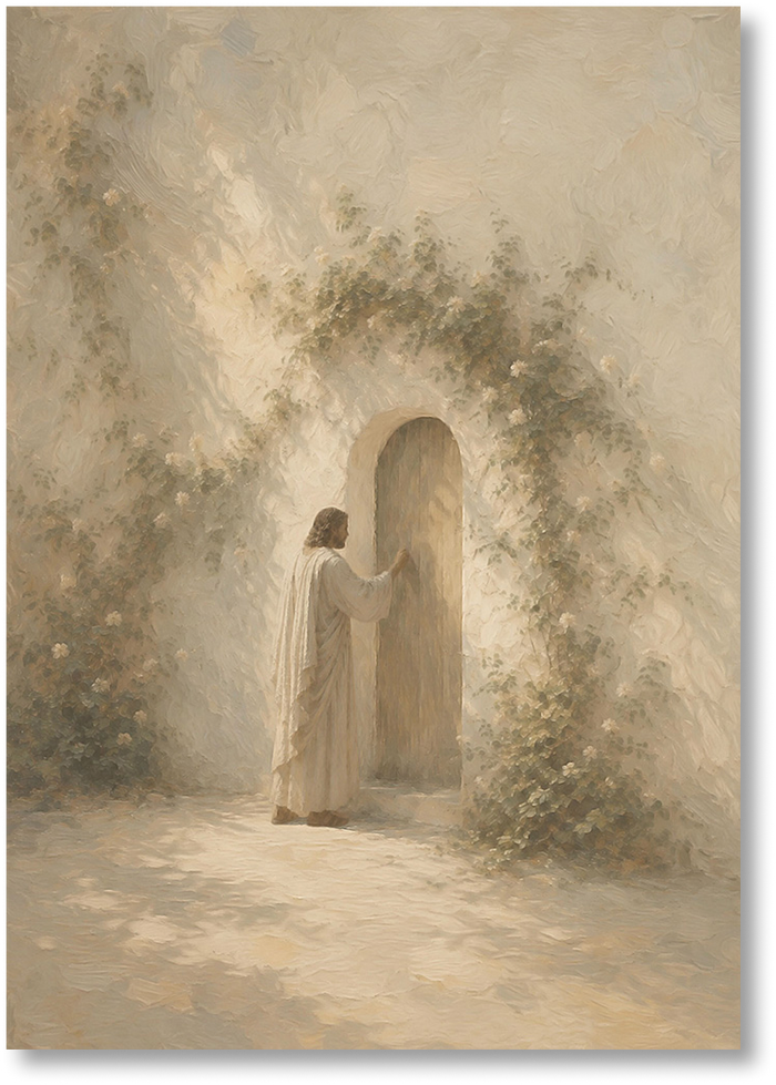 Let Him In - Print
