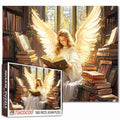 Library Angel Jigsaw Puzzles