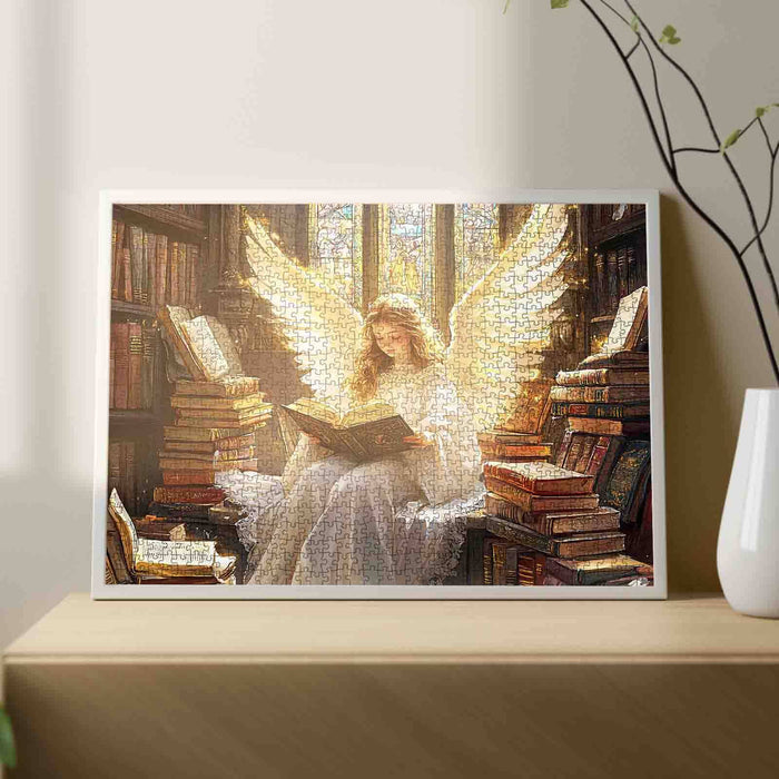 Library Angel Jigsaw Puzzles