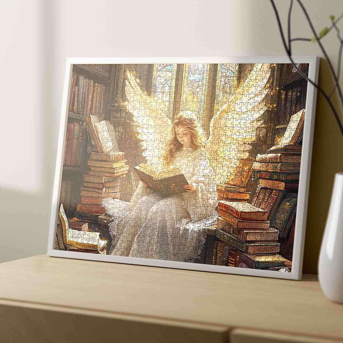 Library Angel Jigsaw Puzzles
