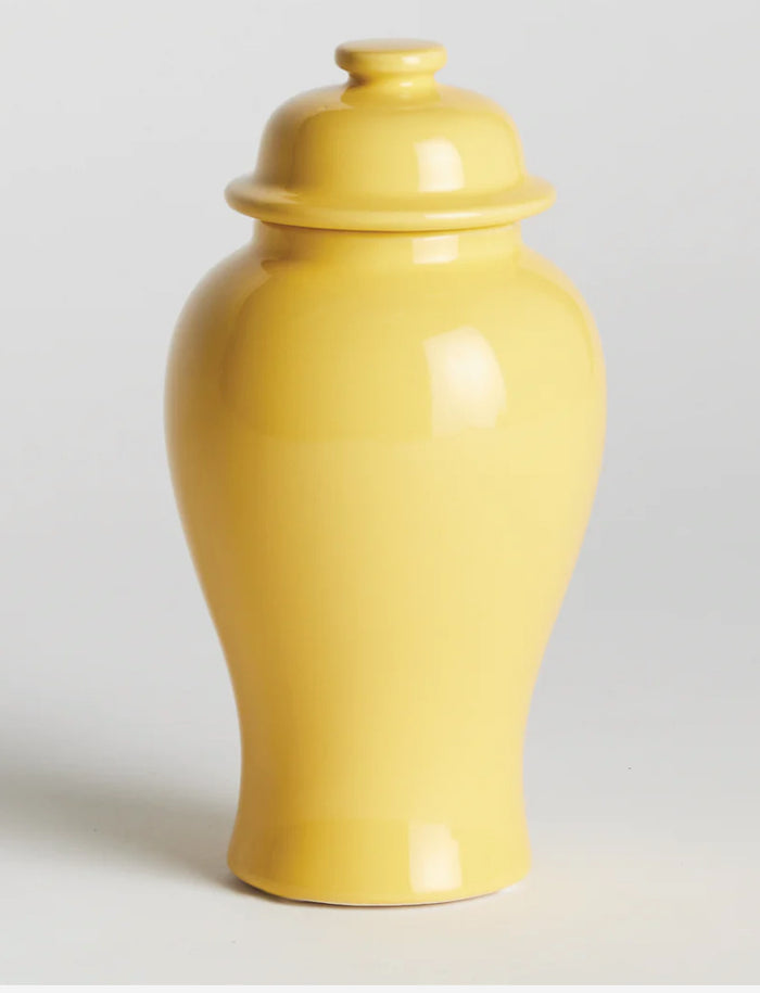 LIDDED MINI GINGER JAR SMALL