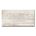 'Life Beautiful' Inspirational Canvas Art