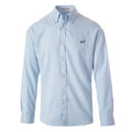Light blue Braxton button down