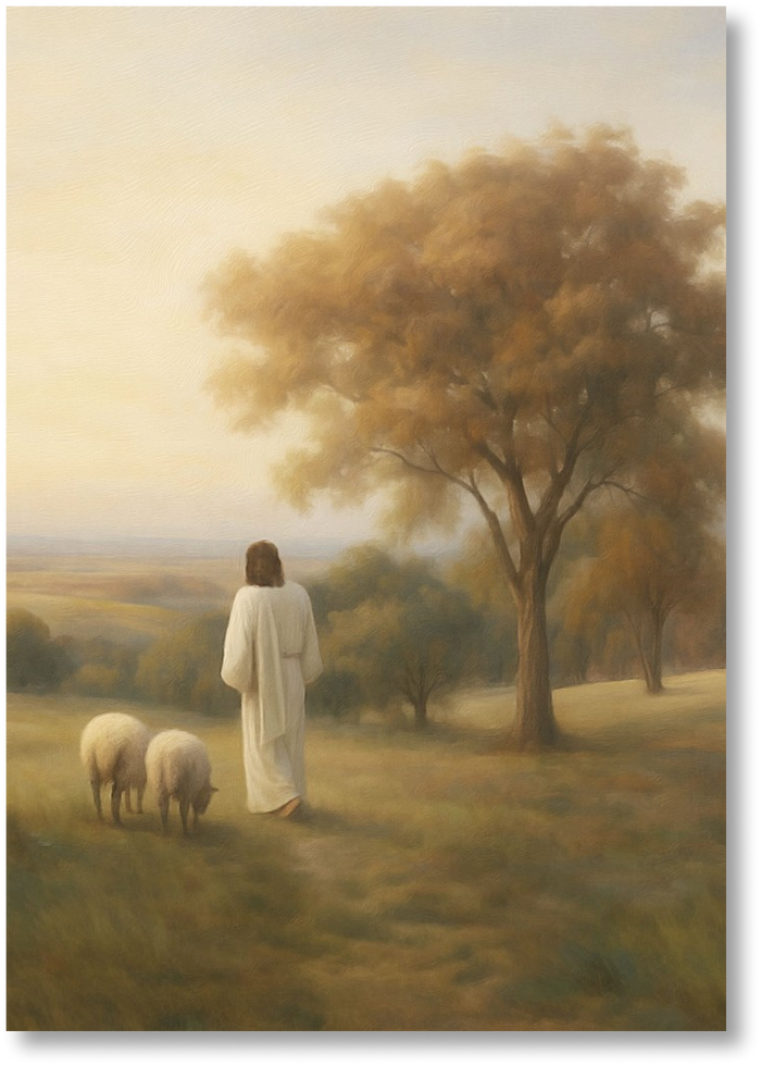 Light Of Christ - Print