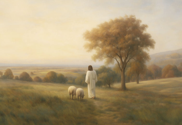 Light Of Christ - Print