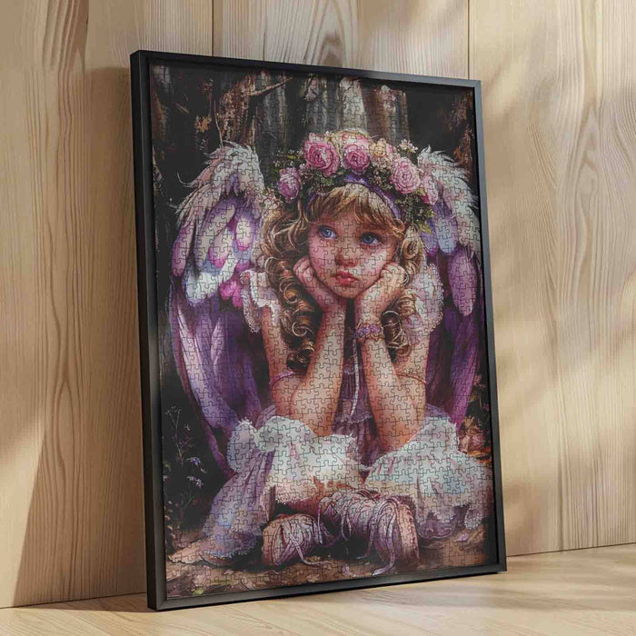 Lilac Dreams Fairy Jigsaw Puzzle