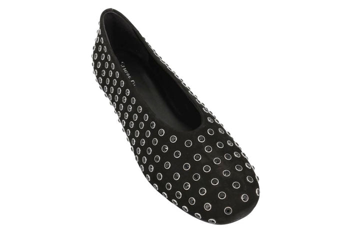 Lilly Ballet Flats - Black