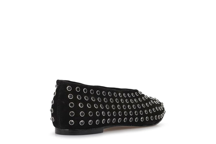 Lilly Ballet Flats - Black