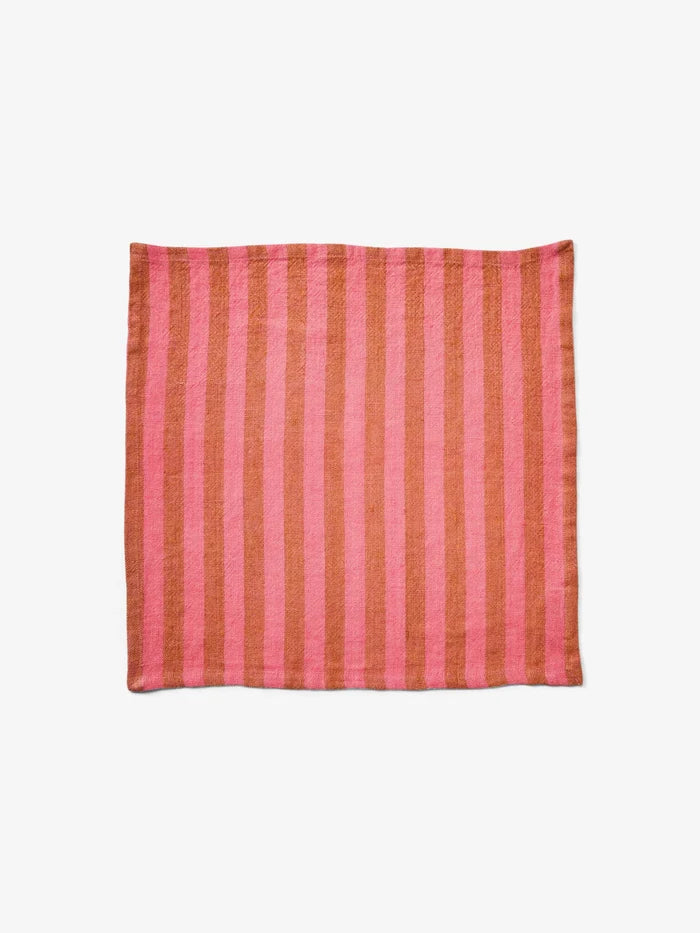 Linear Candy Napkin Set