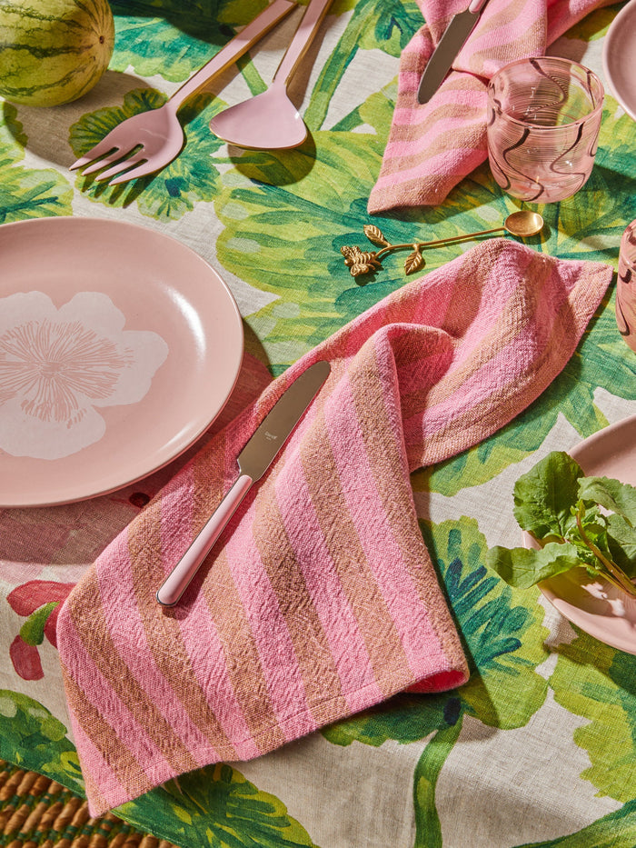 Linear Candy Napkin Set